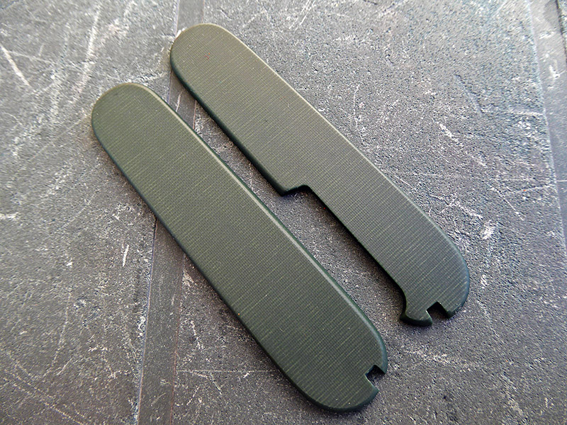 Swiss army online knife micarta scales